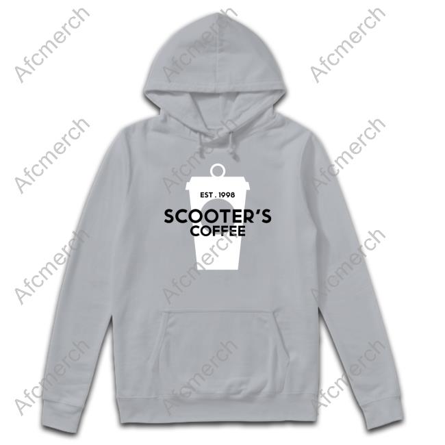 Est 1998 Scooter's Coffee T-Shirt