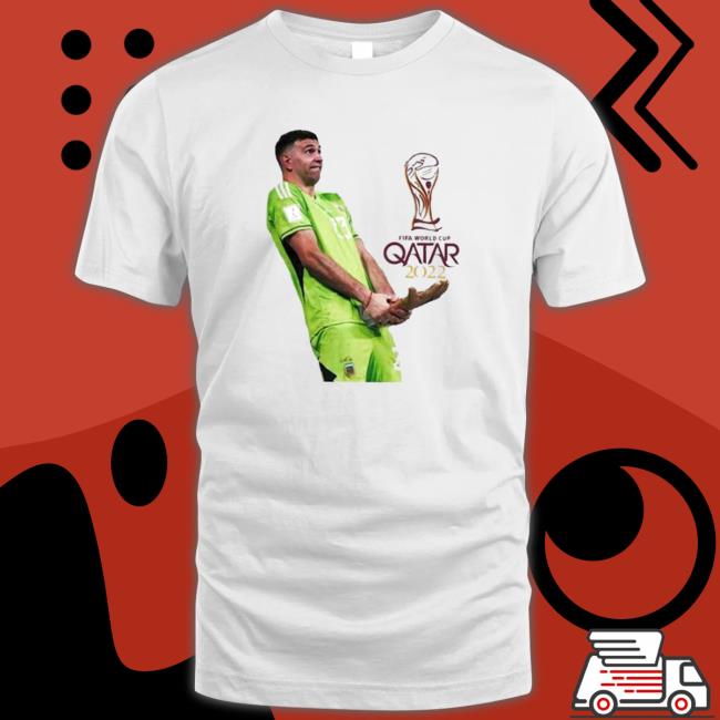 Argentina World Cup Qatar 2022 Winner Martinez Fifa World Cup Tee Shirt