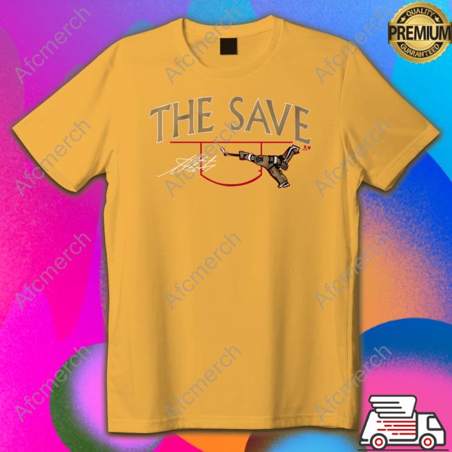 Breakingt Adin Hill The Save T Shirt