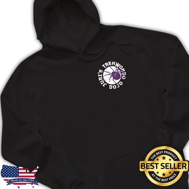 Street Fighter Juri's Dojo Hoodie Official Street Fighter Juri's Dojo Hoodie