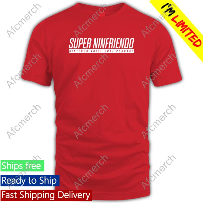 Super Ninfriendo Nintendo Voice Chat Podcast Long Sleeve T Shirt