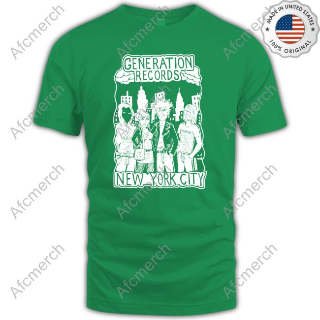 Generation Records TShirt