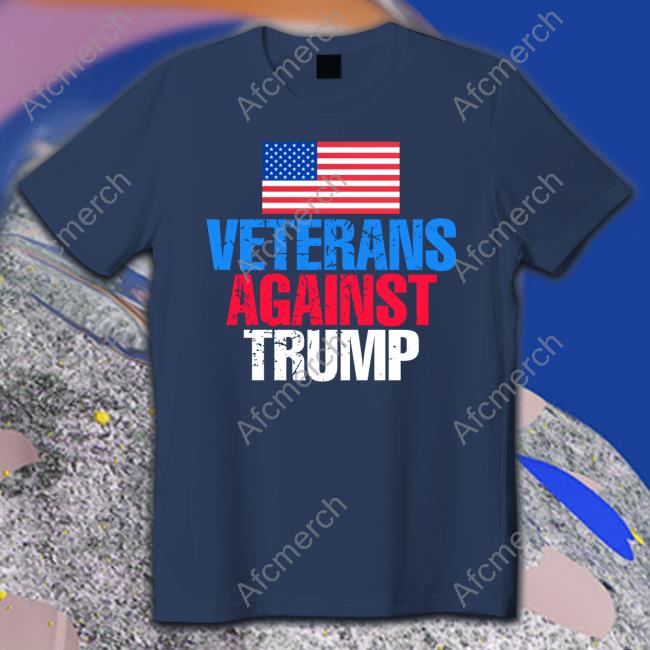 Veterans Against Trump Tee