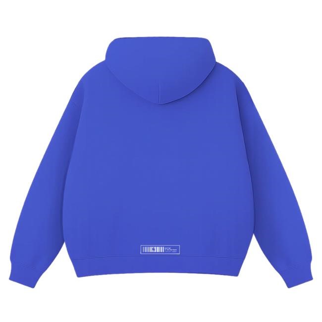 Official J Balvin Mixteip Blue Popover Hoodie