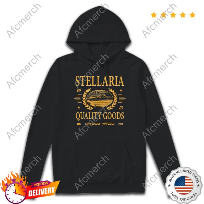 Official Chelsea Cutler Merch Quality Goods Tee