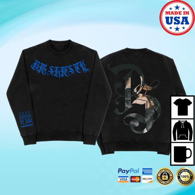 Official Pooh Shiesty Clothing Store Merch Big Shiesty Black Sweaters PoohShiesty Shop