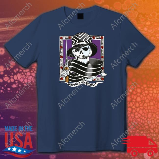 Yoshikage Kira JOJO Deadman's Questions Shirt