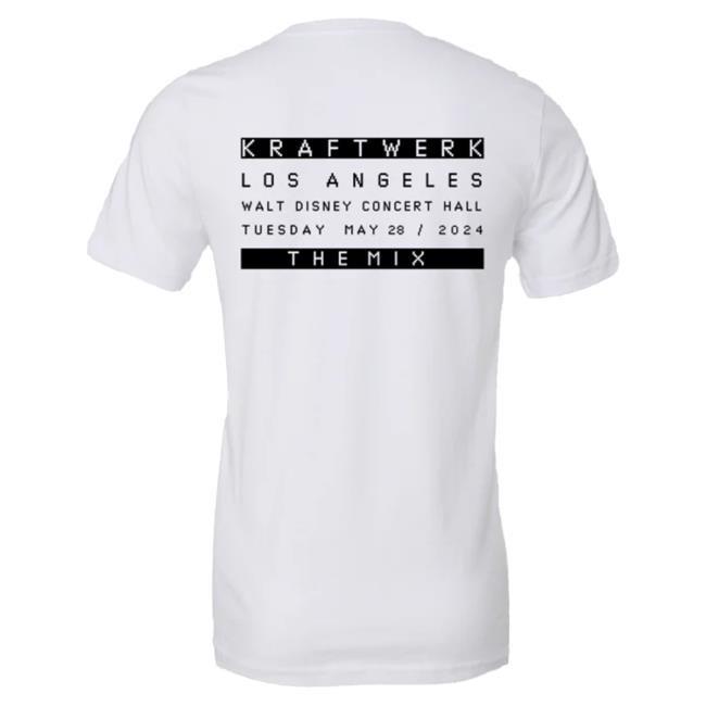 Official Hellomerch Kraftwerk Robot White T Shirt Hello Merch