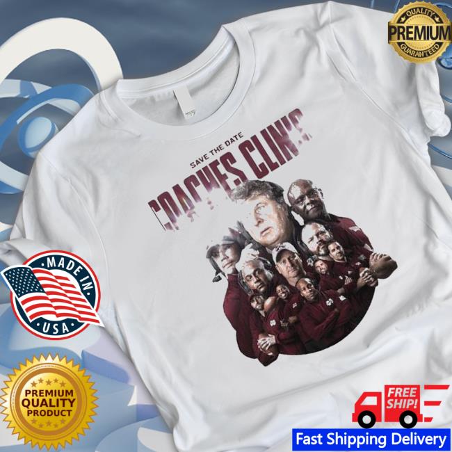 Save The Date Coaches Clinic Mike Leach Shirt