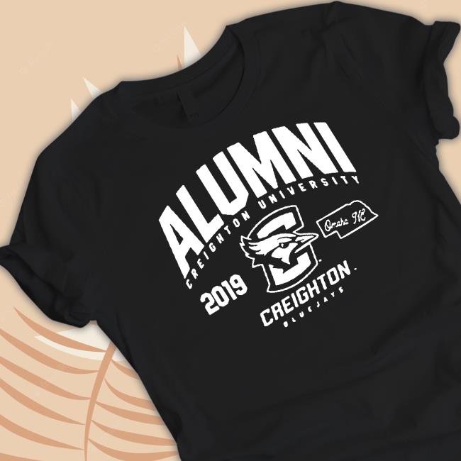Creighton Alumni Soft Cotton Bluejays Sweatshirt