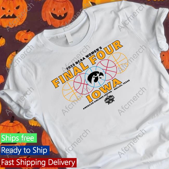 Official Iowa Hawkeyes 2023 NCAA Women's Final Four Long Sleeve T Shirt Iowa Hawkeyes 2023 NCAA Women's Final Four Long Sleeve T Shirt