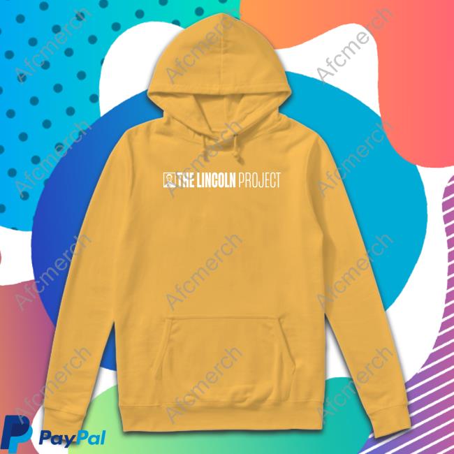 Official Lincoln Project Logo Sweatshirt