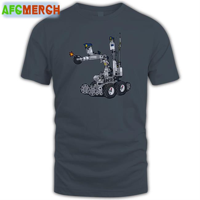 Donut Operator Merch Dallas Bomb Robot Sweatshirt