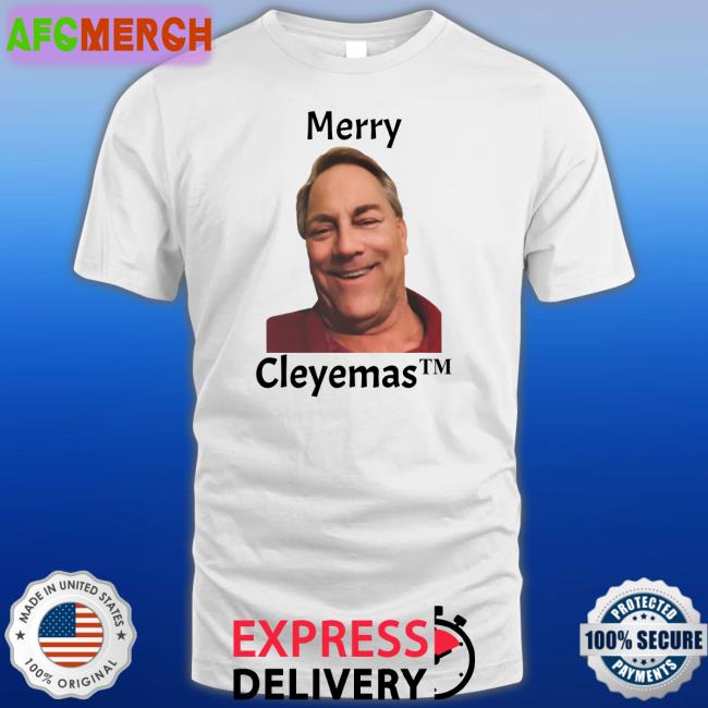 Merry Cleyemas™ Christmas Tee Shirt