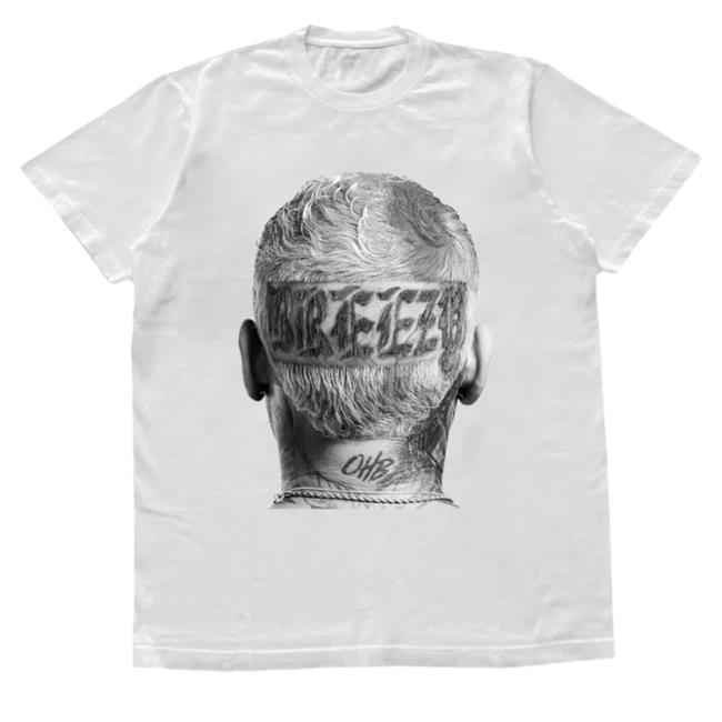 Chris Brown Merch Breezy Album Cover Sweatshirt Shopchrisbrown