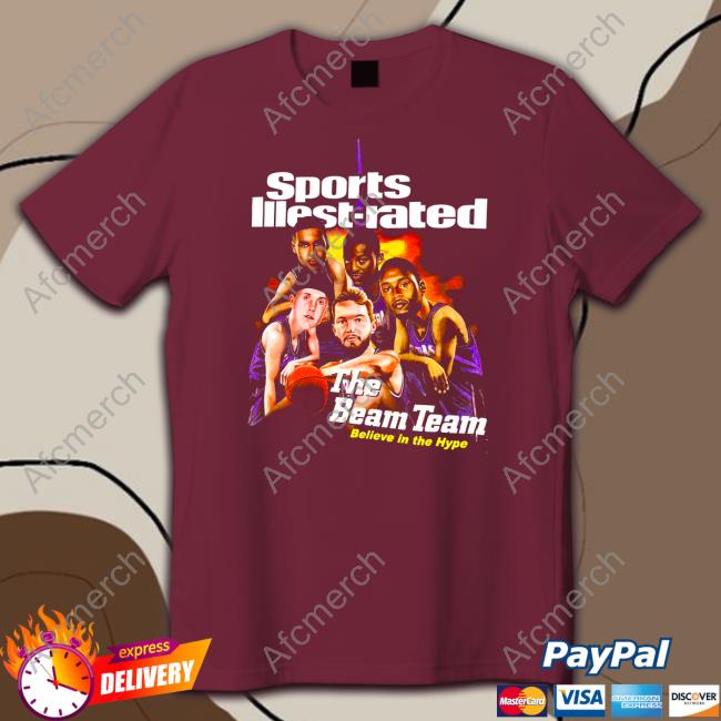 Cameron Salerno Sports Liiest Rated The Beam Team T-Shirt