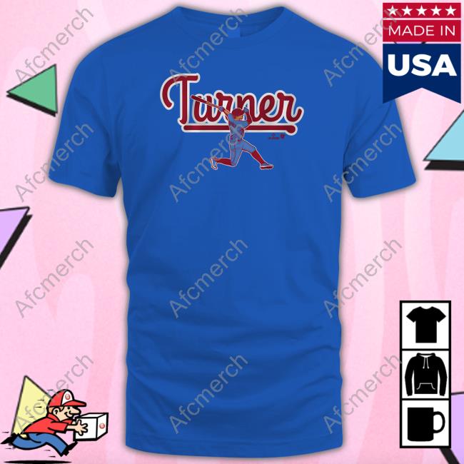 Trea Turner Philly Trea Tee