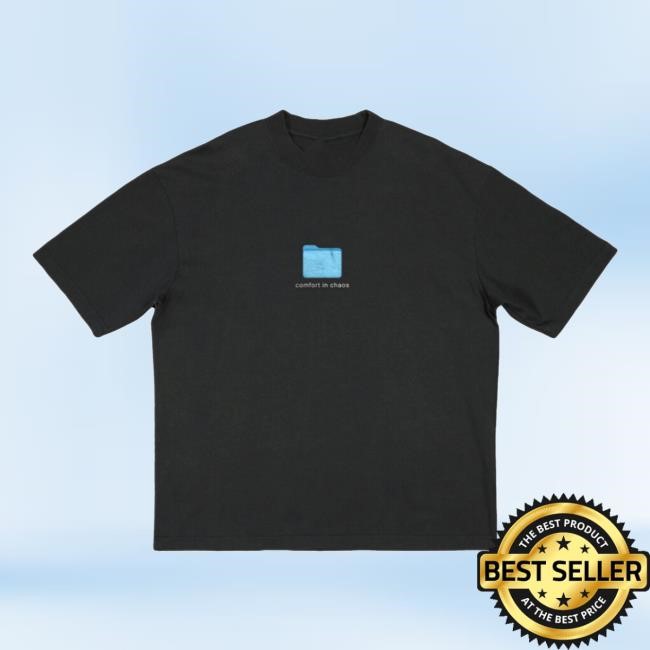 John Summit Official Merch Clothing John Summit Comfort In Chaos Desktop Tshirt