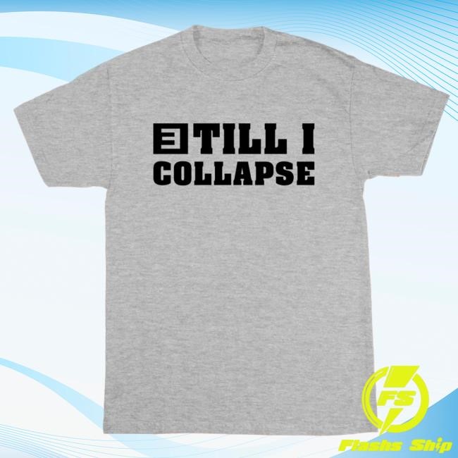 Till I Collapse Short Sleeve Shirt - Official Eminem Online Store