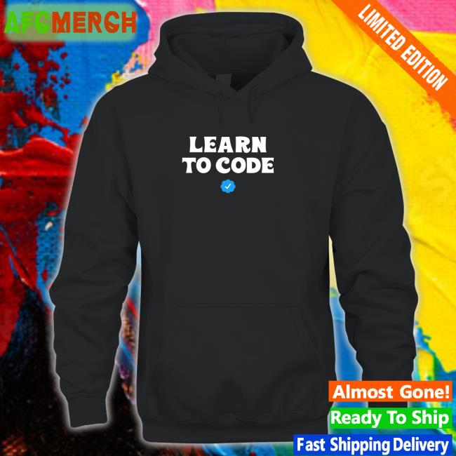 Libby Emmons Learn To Code Shirt Woke Store