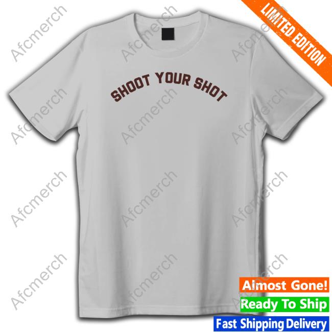 Shoot Your Shot Tee
