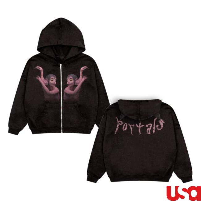 Official Melanie Martinez Merch Store Portals Holiday Exclusive Attractive Hoodie MelanieMartinez Apparel Clothing Shop