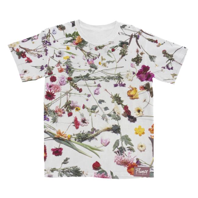 Official Purple Rain Floral Shirt