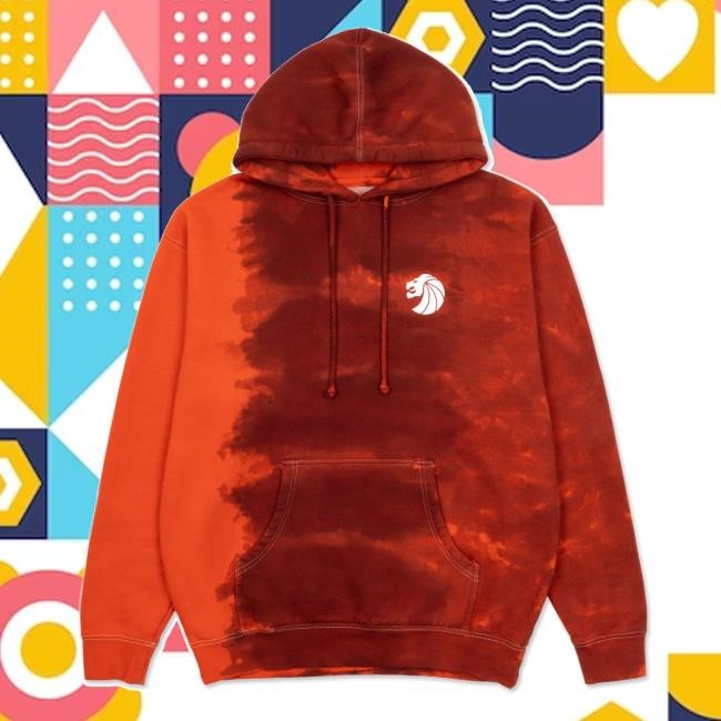 Seven Lions Official Merch Store Autumn Dye Swearter Hoody Seven Lions Clothing Sevenlions
