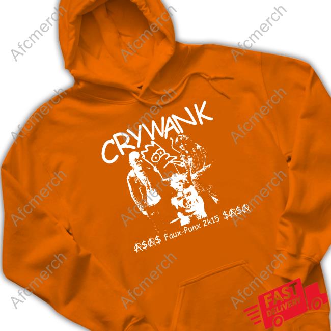 Crywank Faux Punk Long Sleeve T Shirt