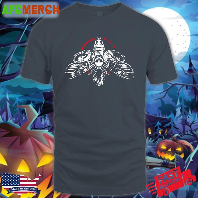 Wwe Shop Merch Bray Wyatt Moth Shirt Cwrestlinguk