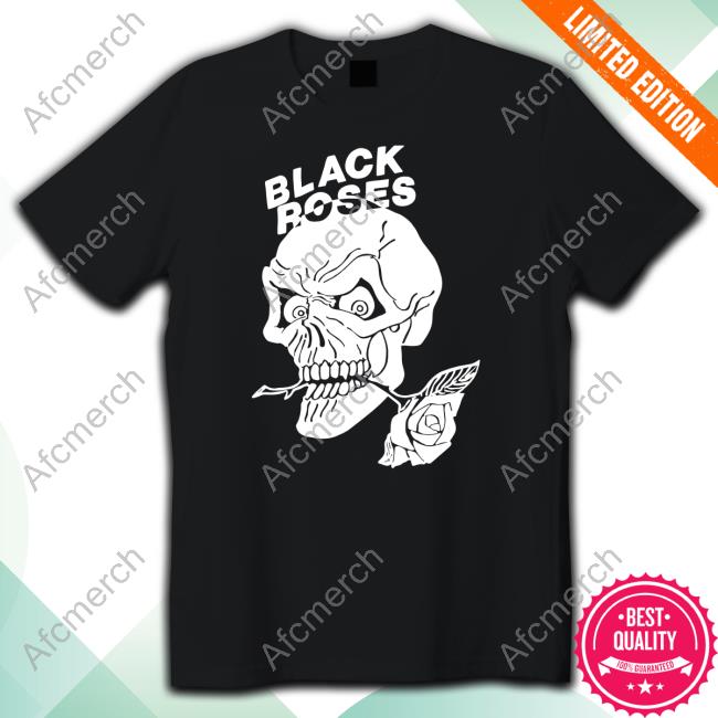 Black Roses Movie Logo T Shirt