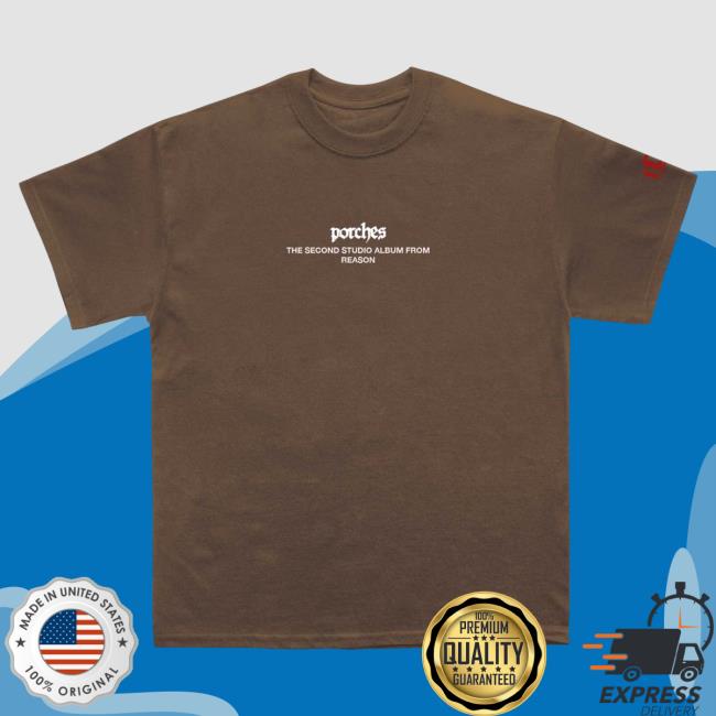 Official Clothing Top Dawg Entertainment Merch Store Reason- Poor And Riches Hot Shirt (Brown)