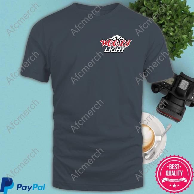 Official Wooli Light Mountain Tee