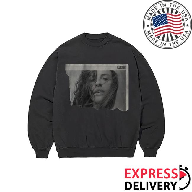Official Fletcher Fletcher Newsprint Crewneck Sweatshirt