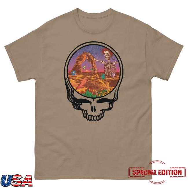 Grateful Dead The Moab Shirt | Grateful Dead Merch Store Official