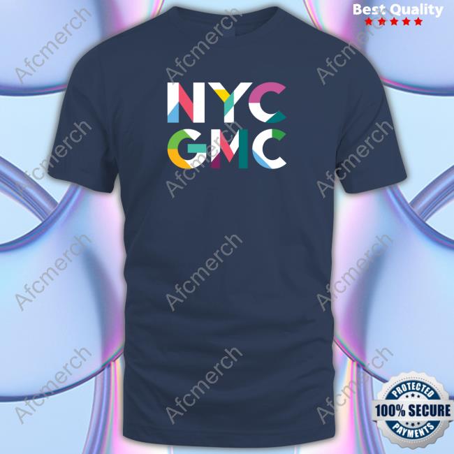 Official New York City Gay Men's Chorus Nyc Gmc Logo Tee