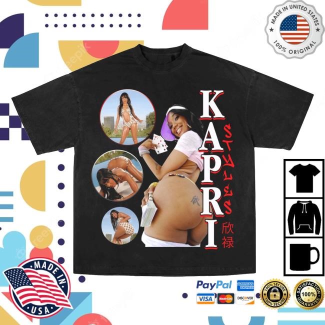 “Kapri Styles" Bootleg Short Sleeve Tee Official Bob's Liquor Merch Store Bob's Liquor Clothing Shop