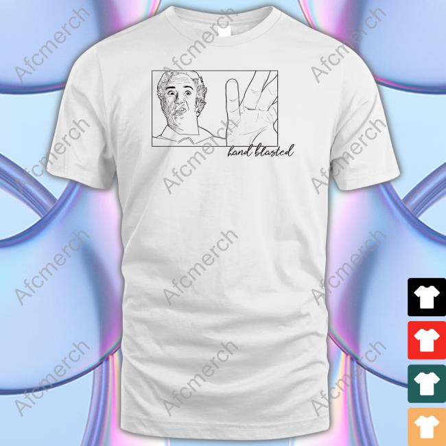 Official Talk Ville Shop Hand Blast Shirt