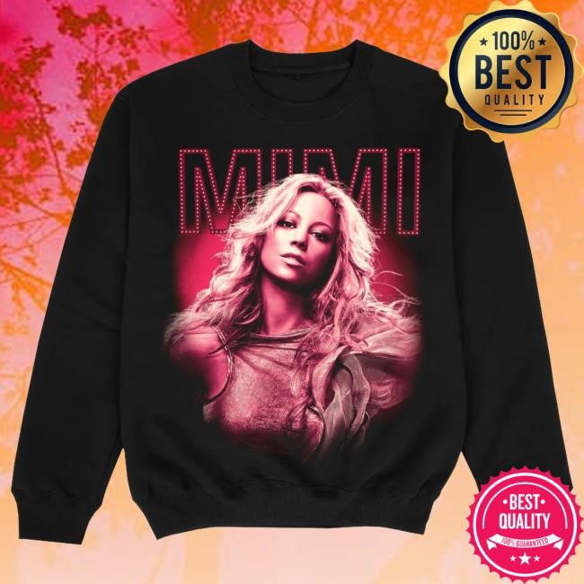 Mariah Carey Unisex-Adult Official Merch Mimi Crew