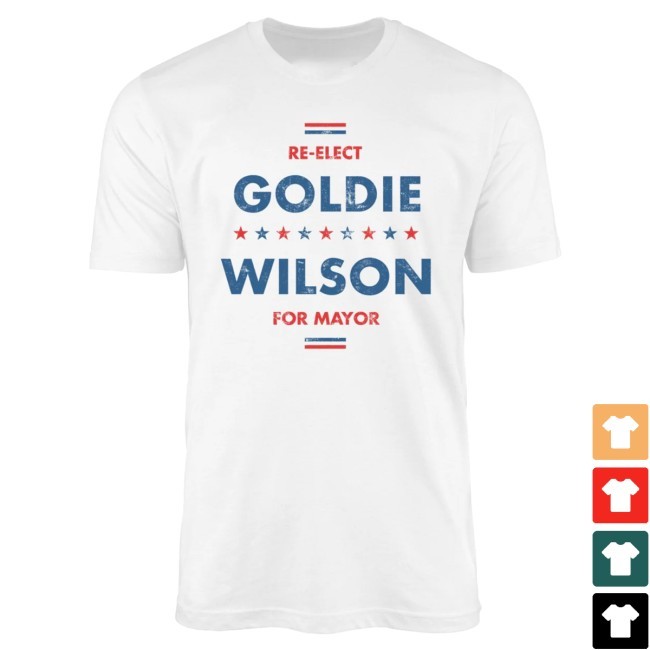 M00nshot Re-Elect Goldie Wilson - Unisex New T-Shirt