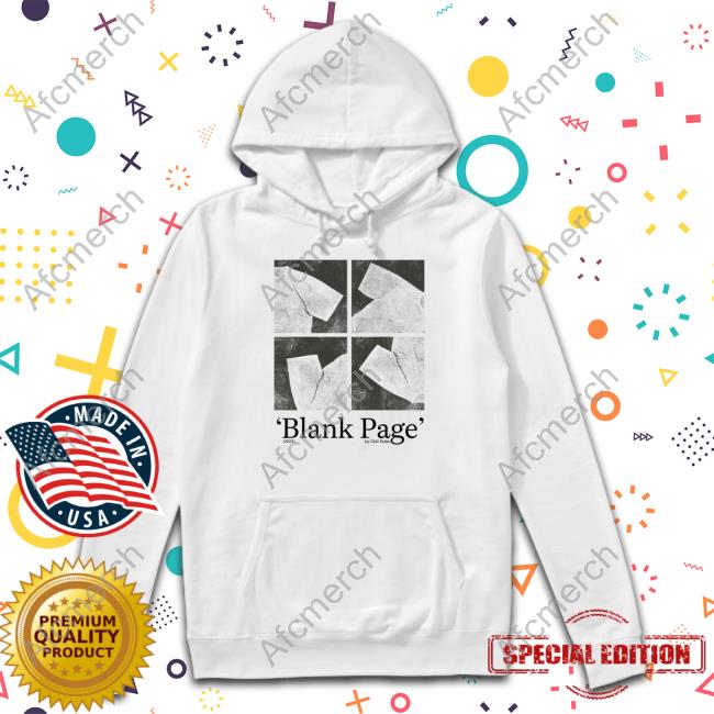Official Chill Subs Merch Blank Page By Chill Subs 2023 Hoodie