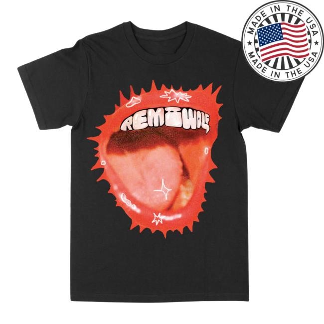 Lips Short Sleeve Tee – Remi Wolf Merch