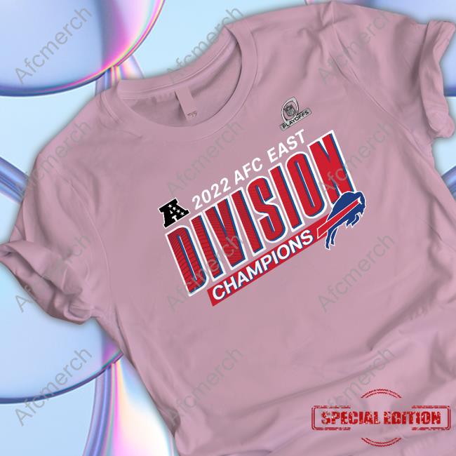 2022 Afc East Division Champions Hoodie Buffalobills Store NFL 2022 Afc East Division Champions Shirt Buffalo Bills