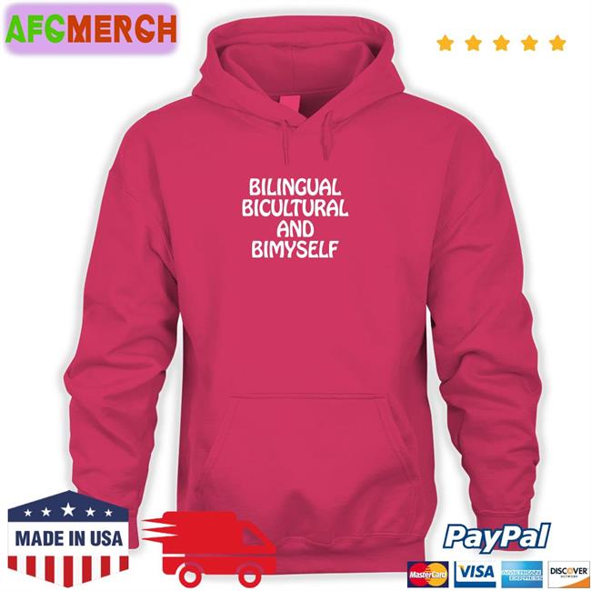 Bilingual Bicultural And Bimyself Tees