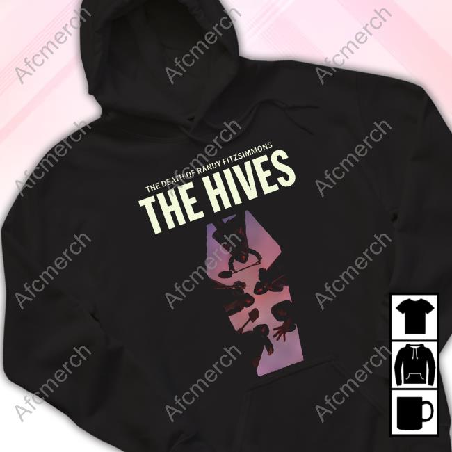 Death Of Randy Fitzsimmons Album Hoodie