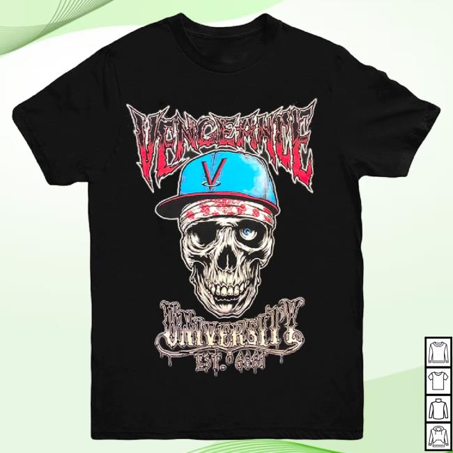 Official Avenged Sevenfold Merch Vngnz Store Vengeance University Og Zomby Top Shirt Avengedsevenfold Shop
