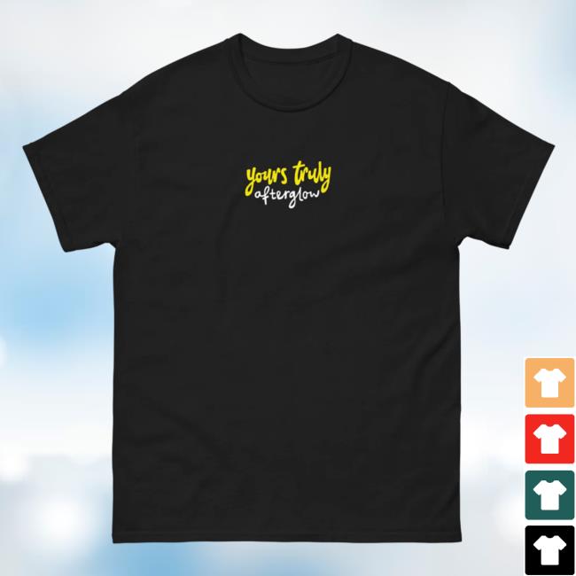 Yours Truly Afterglow Long Sleeve T Shirt