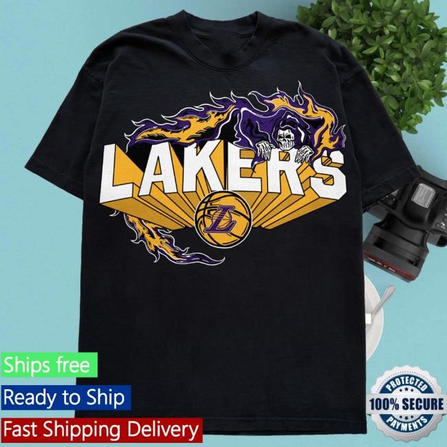 Lakers Reaper New Shirt | Warren Lotas Official NBA