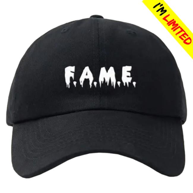 Official Chris Brown Merch Store Shop ChrisBrown F.A.M.E. Hat
