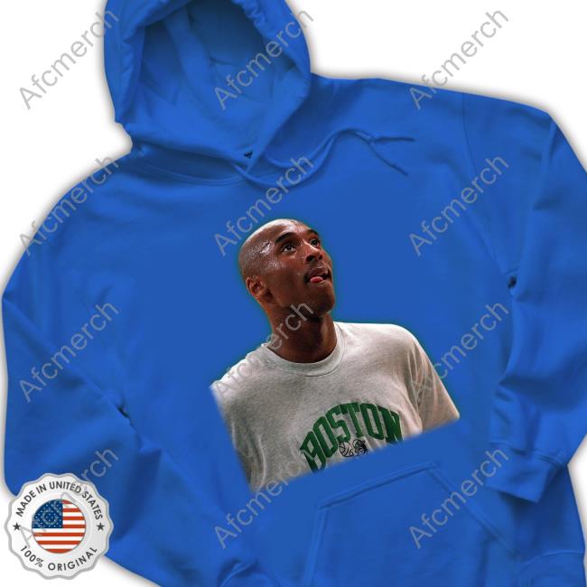 Jayson Tatum Kobe Bryant In Celtics Gear Shirt Kobe Bryant In Celtics Gear Shirt Funny